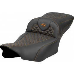Седалка ROADSOFA DRAGON ORANGE STITCH EXT RCH SADDLEMEN 823-07-20903 Седалка ROADSOFA DRAGON ORANGE STITCH EXT RCH SADDLEMEN 823-07-20903