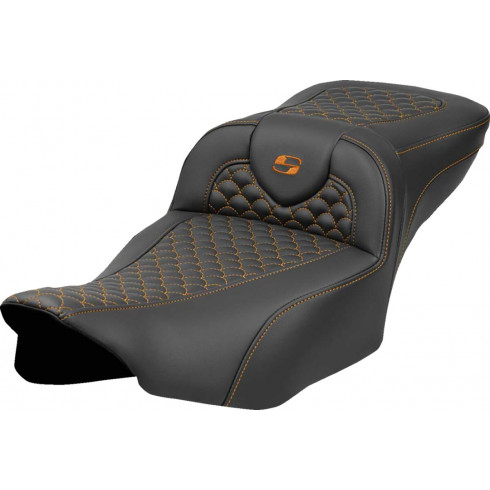 Седалка ROADSOFA DRAGON ORANGE STITCH EXT RCH SADDLEMEN 823-07-20903 Седалка ROADSOFA DRAGON ORANGE STITCH EXT RCH SADDLEMEN 823-07-20903