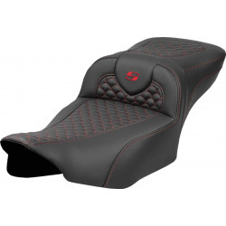 Седалка ROADSOFA DRAGON RED STITCH EXT RCH SADDLEMEN 823-07-20904 Седалка ROADSOFA DRAGON RED STITCH EXT RCH SADDLEMEN 823-07-20904