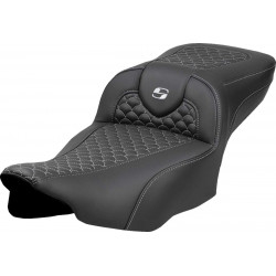 Седалка ROADSOFA DRAGON SILVER STITCH EXT RCH SADDLEMEN 823-07-20905