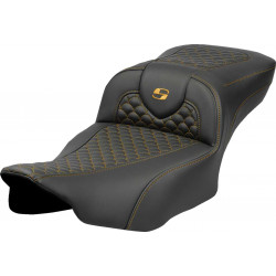 Седалка ROADSOFA DRAGON GOLD STITCH EXT RCH SADDLEMEN 823-07-20907 Седалка ROADSOFA DRAGON GOLD STITCH EXT RCH SADDLEMEN 823-07-20907
