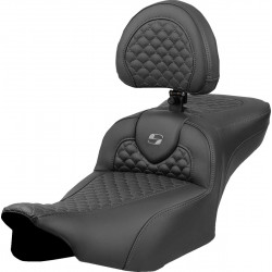 Седалка roadsofa dragon dk gry stitch w/driver br ext rch SADDLEMEN 823-07-209B2