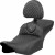 Седалка roadsofa dragon dk gry stitch w/driver br ext rch SADDLEMEN 823-07-209B2 thumb