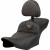 Седалка ROADSOFA DRAGON ORANGE STITCH W/DRIVE BR EXT RCH SADDLEMEN 823-07-209B3 thumb