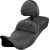 Седалка Roadsofa Extended Reach - Dragon Scale Stitch - черен шев - с облегалка SADDLEMEN 808-07B-209B0 thumb
