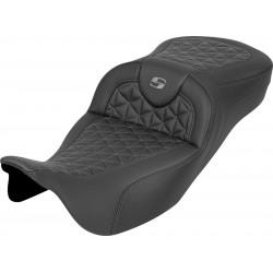 Седалка RoadSofa Tri Gripper - удължен обхват - сива шев - без облегалка SADDLEMEN 808-07B-21102 Седалка RoadSofa Tri Gripper - удължен обхват - сива шев - без облегалка SADDLEMEN 808-07B-21102