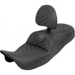 Седалка RoadSofa Tri Gripper - стандартен обхват - сива шев - без облегалка SADDLEMEN 808-07B-210B2 Седалка RoadSofa Tri Gripper - стандартен обхват - сива шев - без облегалка SADDLEMEN 808-07B-210B2