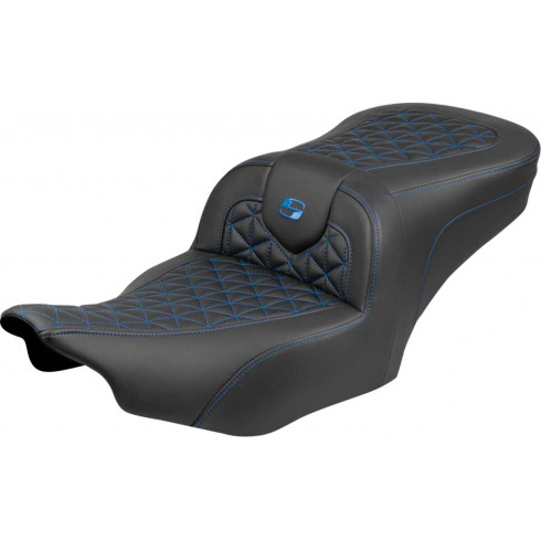 Седалка Roadsofa - без облегалка - син шев SADDLEMEN 823-07-21001 Седалка Roadsofa - без облегалка - син шев SADDLEMEN 823-07-21001