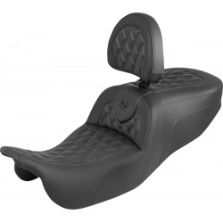 Седалка roadsofa cf ls с облегалка за водача SADDLEMEN 815-07-206B0 Седалка roadsofa cf ls с облегалка за водача SADDLEMEN 815-07-206B0