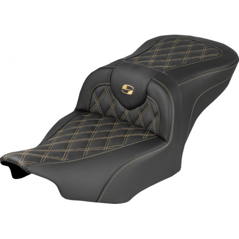 Седалка ROADSOFA LS SR GLD STITCH SADDLEMEN 823-07-18207 Седалка ROADSOFA LS SR GLD STITCH SADDLEMEN 823-07-18207