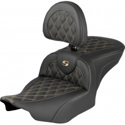 Седалка ROADSOFA LS SR DB GLD STITCH SADDLEMEN 823-07-182B7 Седалка ROADSOFA LS SR DB GLD STITCH SADDLEMEN 823-07-182B7