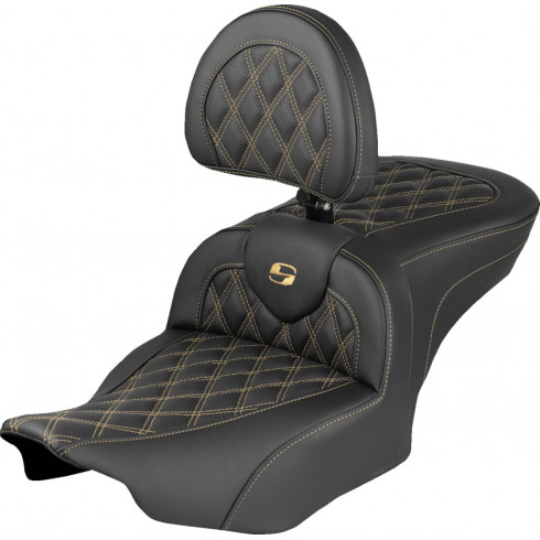 Седалка ROADSOFA LS SR DB GLD STITCH SADDLEMEN 823-07-182B7 Седалка ROADSOFA LS SR DB GLD STITCH SADDLEMEN 823-07-182B7