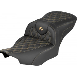Седалка ROADSOFA LS ER GLD STITCH SADDLEMEN 823-07-18407 Седалка ROADSOFA LS ER GLD STITCH SADDLEMEN 823-07-18407