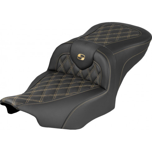 Седалка ROADSOFA LS ER GLD STITCH SADDLEMEN 823-07-18407 Седалка ROADSOFA LS ER GLD STITCH SADDLEMEN 823-07-18407