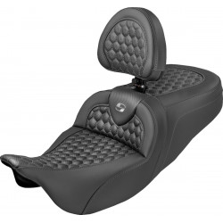 Седалка ROADSOFA HC SR DB GRY STITCH SADDLEMEN 808-07B-189B2