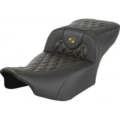 Седалка ROADSOFA CF LS ER GLD STITCH SADDLEMEN 823-07-20707 Седалка ROADSOFA CF LS ER GLD STITCH SADDLEMEN 823-07-20707