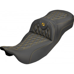 Седалка ROADSOFA CF LS ER GLD STITCH SADDLEMEN 808-07B-20707 Седалка ROADSOFA CF LS ER GLD STITCH SADDLEMEN 808-07B-20707