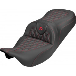 Седалка roadsofa cf ls sr red stitch SADDLEMEN 808-07B-20604 Седалка roadsofa cf ls sr red stitch SADDLEMEN 808-07B-20604