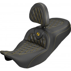 Седалка ROADSOFA CF LS SR DB GLD STITCH SADDLEMEN 808-07B-206B7 Седалка ROADSOFA CF LS SR DB GLD STITCH SADDLEMEN 808-07B-206B7
