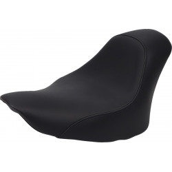 Единична седалка RENEGADE DELUXE FRONT SADDLEHYDESADDLEGEL PLAIN BLACK SADDLEMEN 806-12-002