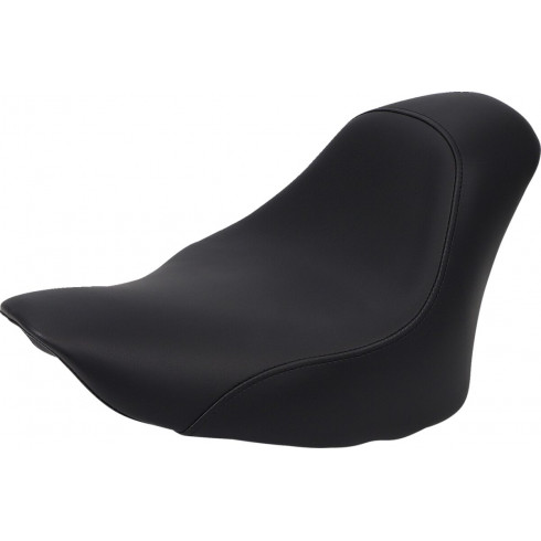 Единична седалка RENEGADE DELUXE FRONT SADDLEHYDESADDLEGEL PLAIN BLACK SADDLEMEN 806-12-002 Единична седалка RENEGADE DELUXE FRONT SADDLEHYDESADDLEGEL PLAIN BLACK SADDLEMEN 806-12-002