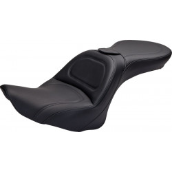 Седалка explorer с облегалка за водача HARLEY DAVIDSON SADDLEMEN 806-12-030