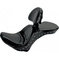 Специална седалка EXPLORER с облегалка за водача HARLEY DAVIDSON SADDLEMEN 800-23-040 Специална седалка EXPLORER с облегалка за водача HARLEY DAVIDSON SADDLEMEN 800-23-040