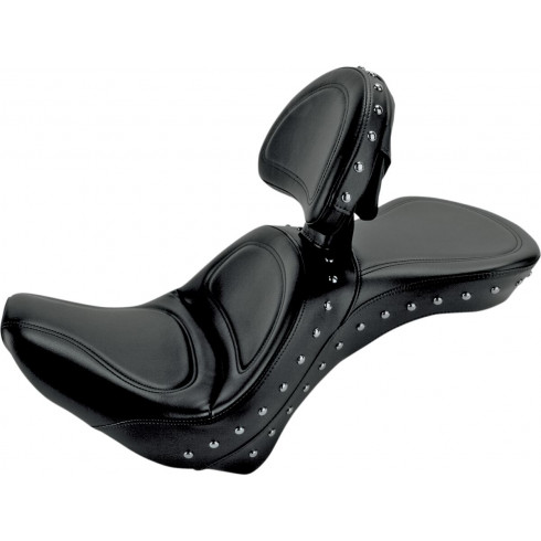 Специална седалка EXPLORER с облегалка за водача HARLEY DAVIDSON SADDLEMEN 800-23-040 Специална седалка EXPLORER с облегалка за водача HARLEY DAVIDSON SADDLEMEN 800-23-040