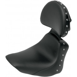 Единична седалка heels down front saddlegel с шипове черноестествена SADDLEMEN 806-15-0031
