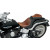 Пасажерска седалка LARIAT OPTIONAL от кожа в изтъркано кафяво HARLEY DAVIDSON SADDLEMEN 806-12-016B thumb