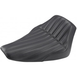 Седалка knuckle ribbed/smooth solo black SADDLEMEN 812-26-0023 Седалка knuckle ribbed/smooth solo black SADDLEMEN 812-26-0023
