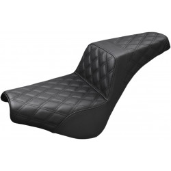 Седалка step-up lattice/smooth black SADDLEMEN 818-30-175