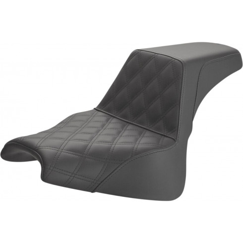 Седалка LATTRICE STITCH (LS) STEP UP GEL DIAMOND BLACK SADDLEMEN 818-28-172 Седалка LATTRICE STITCH (LS) STEP UP GEL DIAMOND BLACK SADDLEMEN 818-28-172