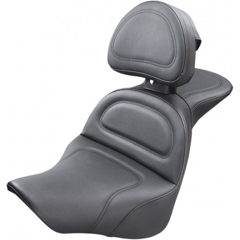 Седалка EXPLORER с облегалка черна SADDLEMEN 818-27-030 Седалка EXPLORER с облегалка черна SADDLEMEN 818-27-030