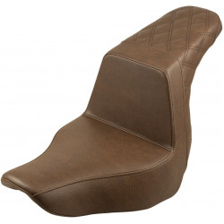 Седалка step up ls front w/passenger lattice brown SADDLEMEN 818-29-173BR