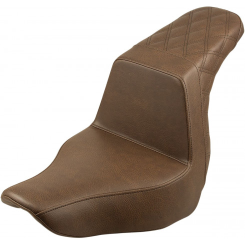 Седалка step up ls front w/passenger lattice brown SADDLEMEN 818-29-173BR Седалка step up ls front w/passenger lattice brown SADDLEMEN 818-29-173BR