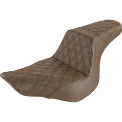 Седалка step up ls front w/passenger lattice brown SADDLEMEN 818-29-175BR
