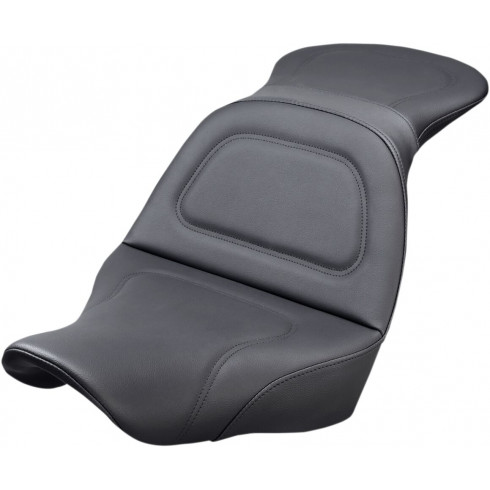 Седалка EXPLORER гладка черна SADDLEMEN 818-29-0291 Седалка EXPLORER гладка черна SADDLEMEN 818-29-0291