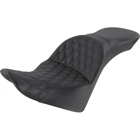 Седалка Explorer - с решетъчен шев SADDLEMEN 818-33-029LS Седалка Explorer - с решетъчен шев SADDLEMEN 818-33-029LS