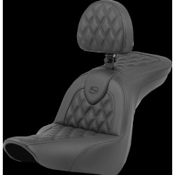 Седалка roadsofa ls с облегалка SADDLEMEN 818-29-182BR