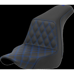 Седалка step up ls driver със син шев SADDLEMEN 818-29-17201