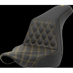 Седалка step up ls driver gold stitch SADDLEMEN 818-29-17207