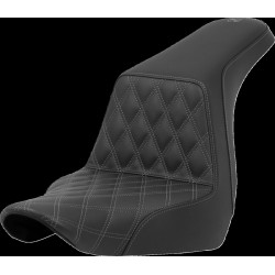 Седалка step up ls driver grey stitch SADDLEMEN 818-29-17202