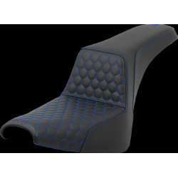 Седалка step up hc blue stitch SADDLEMEN 818-30-17701