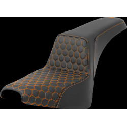Седалка step up hc orange stitch SADDLEMEN 818-30-17703