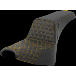 Седалка step up HC gold stitch SADDLEMEN 818-30-17707