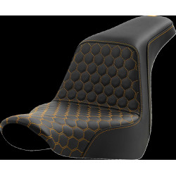 Седалка step up hc gold stitch SADDLEMEN 818-29-17707