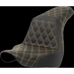 Седалка step up full ls gold stitch SADDLEMEN 818-29-17507