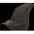 Седалка step up full ls orange stitch SADDLEMEN 818-29-17503 thumb