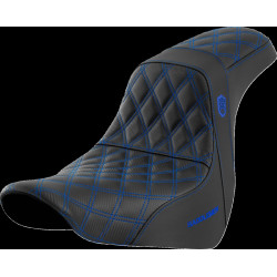 Седалка sdc perf gripper blue stitch SADDLEMEN SC81829BLU Седалка sdc perf gripper blue stitch SADDLEMEN SC81829BLU
